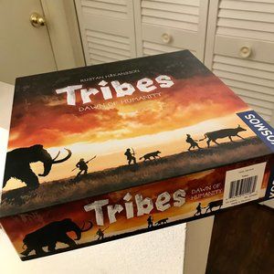 KOSMOS TRIBES Board Game, like new